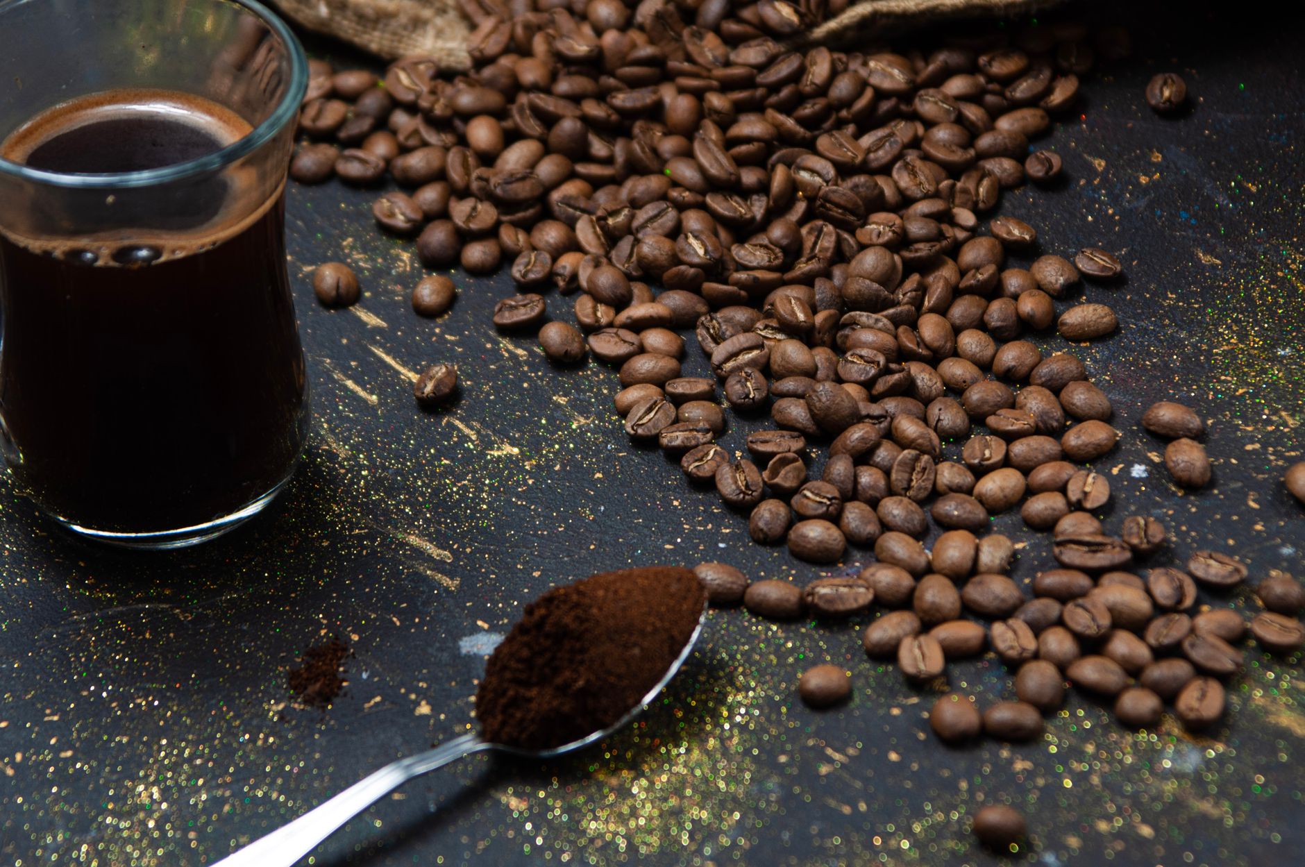 Coffee cupping session