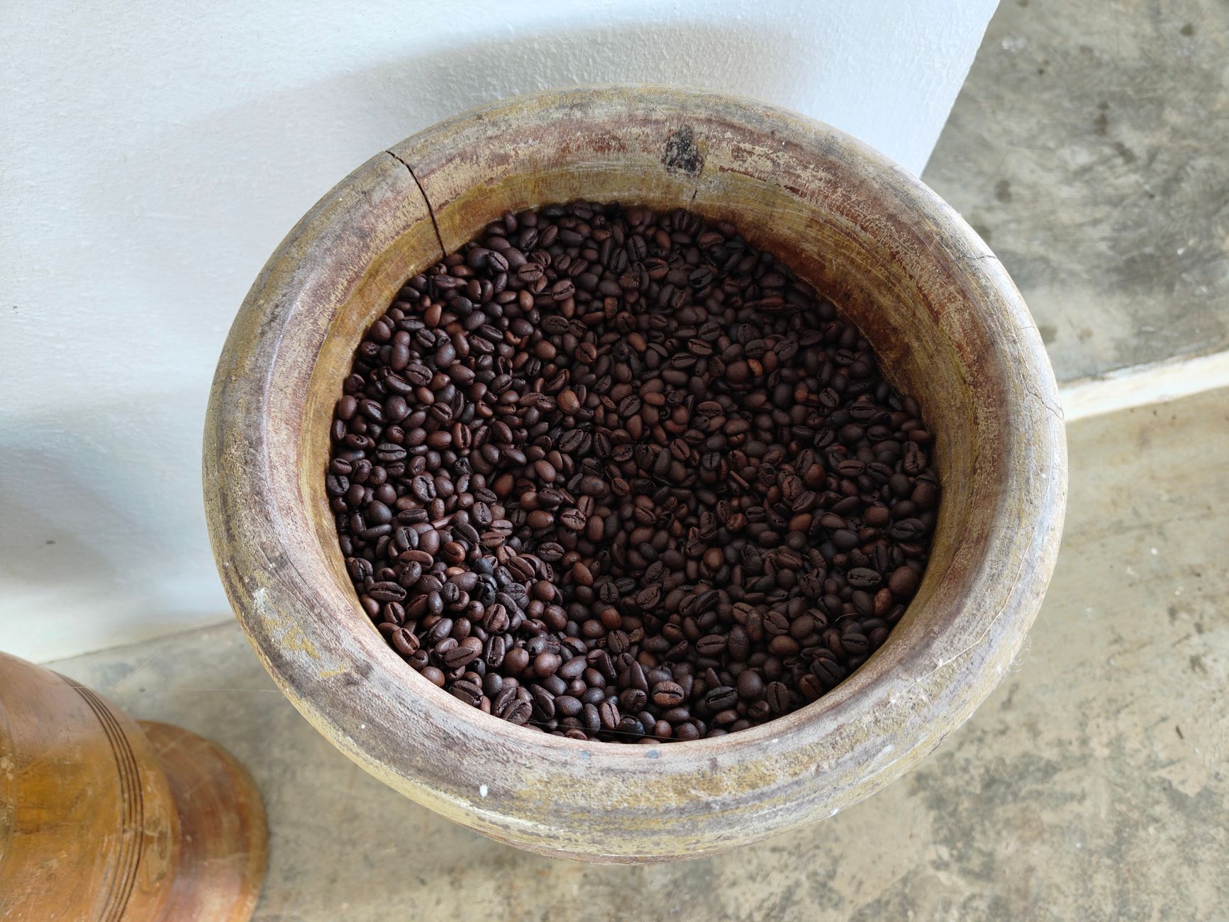 Indonesian Sumatra coffee